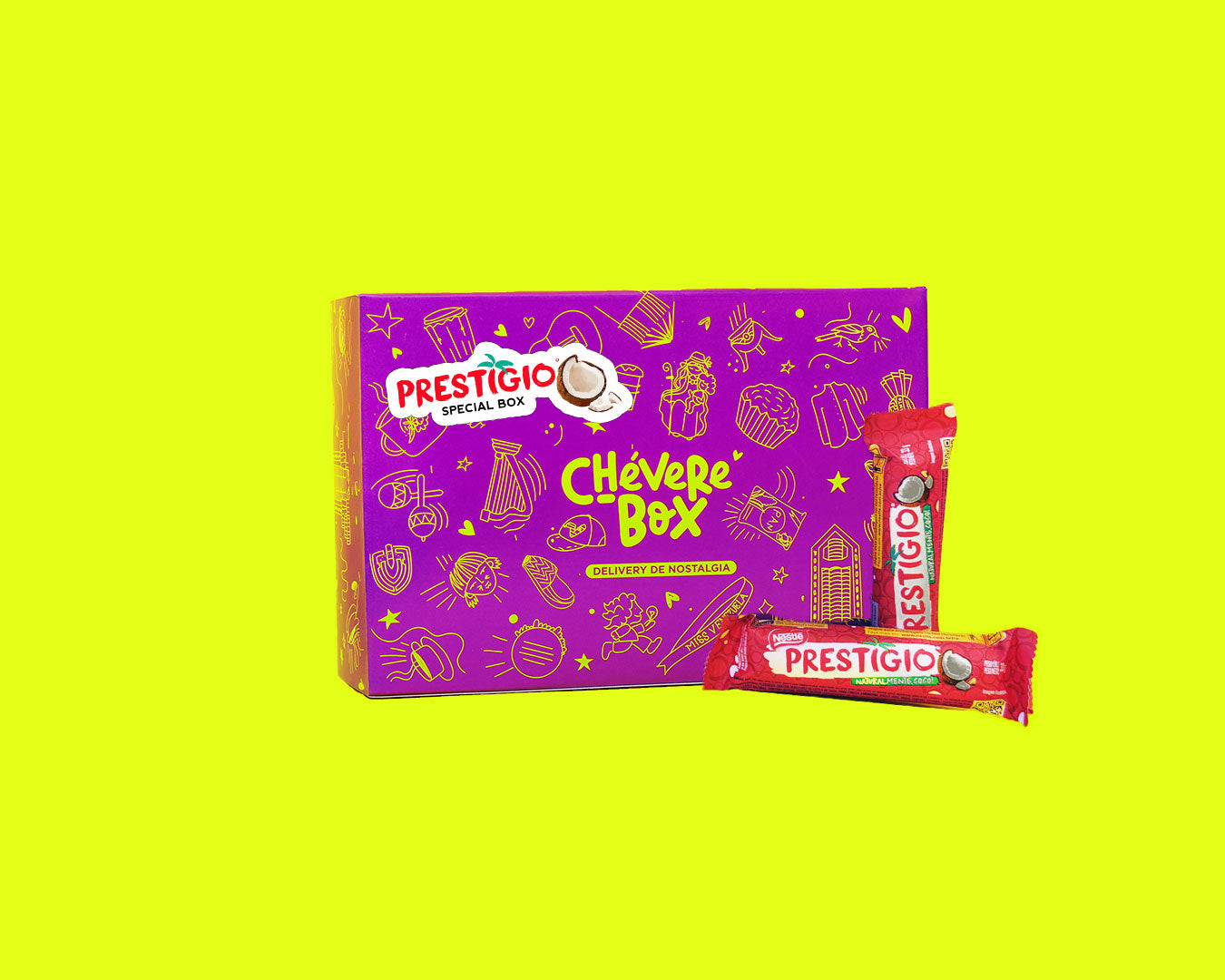 Chévere Box con PRESTIGIO (SPECIAL BOX)