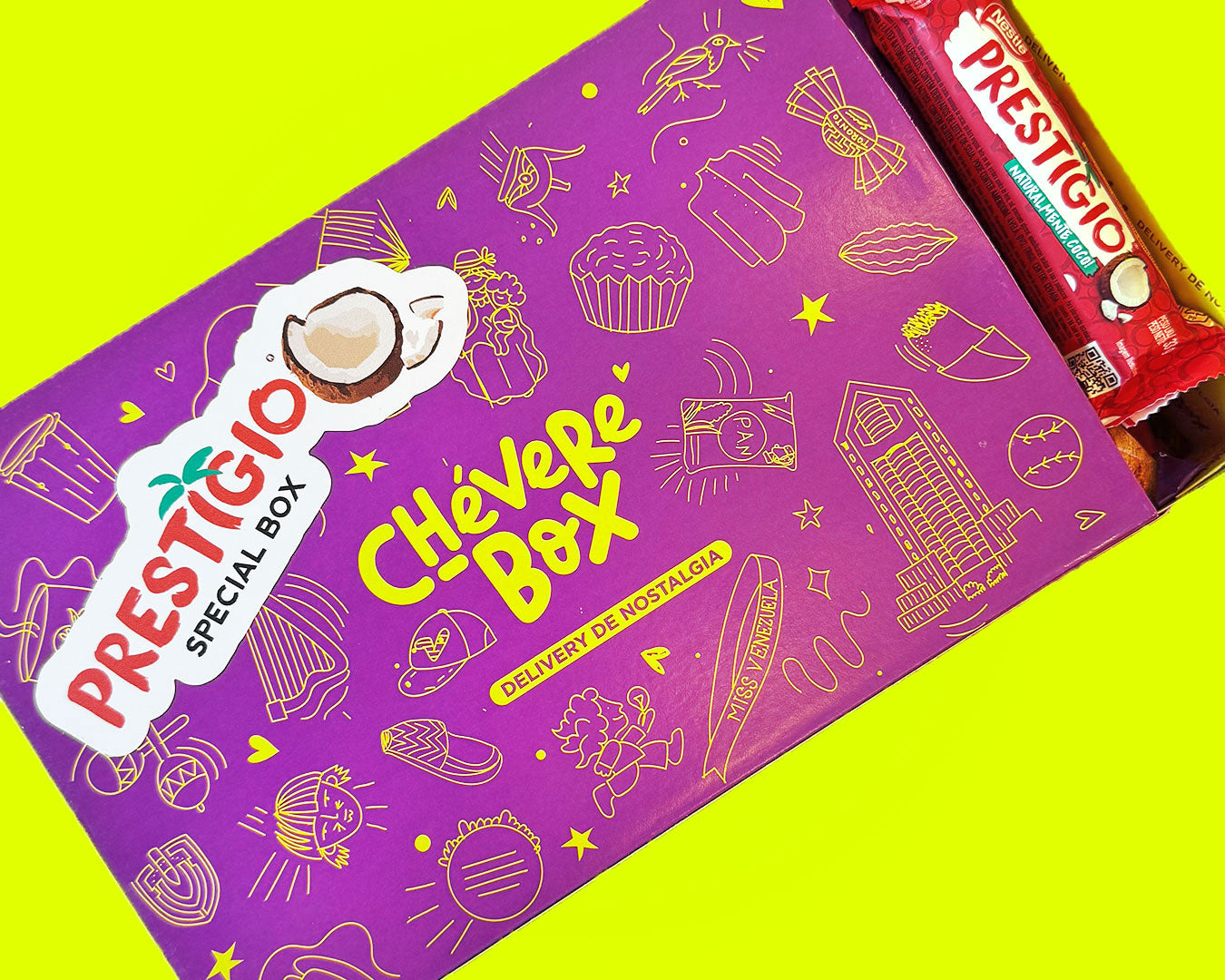 Chévere Box con PRESTIGIO (SPECIAL BOX)